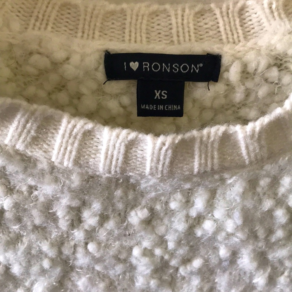 I Heart Ronson Sweater - Picture 2 of 3